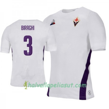 Jalkapallo Pelipaidat ACF Fiorentina Cristiano Biraghi 3 Vieraspaita 2018-2019 Lyhythihainen
